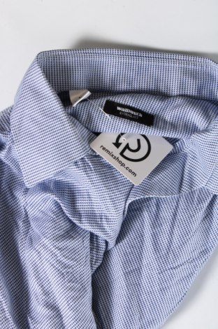 Męska koszula Walbusch, Rozmiar XL, Kolor Kolorowy, Cena 124,74 zł