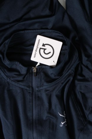 Ανδρική αθλητική μπλούζα, Μέγεθος S, Χρώμα Μπλέ, Τιμή 4,35 €
