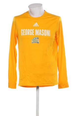 Мъжка спортна блуза Adidas, Размер M, Цвят Жълт, Цена 50,49 лв.