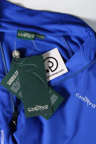 Мъжка спортна блуза Chervo, Размер L, Цвят Син, Цена 102,00 лв.