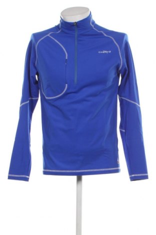 Herren Sport Shirt Chervo, Größe L, Farbe Blau, Preis 18,40 €