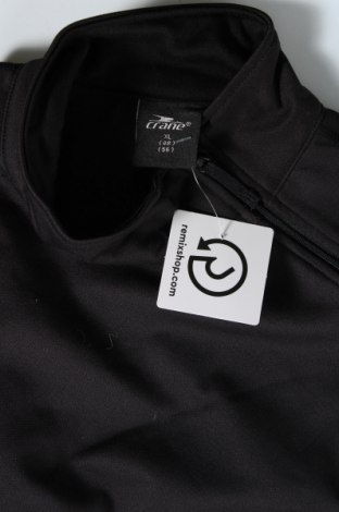 Herren Sport Shirt Crane, Größe XL, Farbe Schwarz, Preis € 6,51