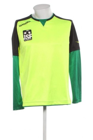 Herren Sport Shirt Diadora, Größe M, Farbe Mehrfarbig, Preis 20,05 €
