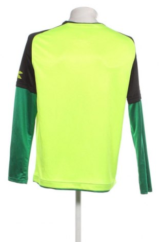 Мъжка спортна блуза Diadora, Размер M, Цвят Многоцветен, Цена 39,20 лв.