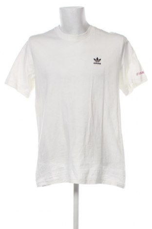 Мъжка тениска Adidas Originals, Размер M, Цвят Бял, Цена 58,00 лв.