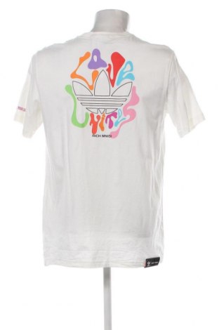 Pánske tričko  Adidas Originals, Veľkosť M, Farba Biela, Cena  29,90 €