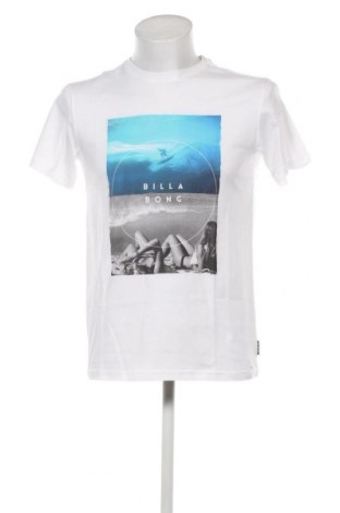 Ανδρικό t-shirt Billabong, Μέγεθος S, Χρώμα Λευκό, Τιμή 7,48 €