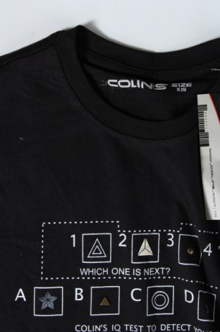 Pánske tričko  Colin's, Veľkosť XS, Farba Čierna, Cena  10,82 €