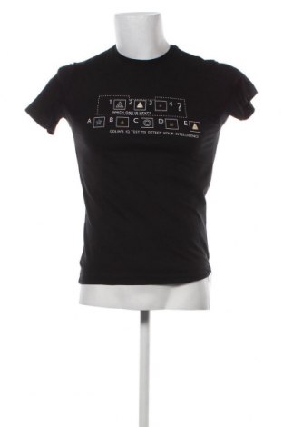 Мъжка тениска Colin's, Размер XS, Цвят Черен, Цена 11,97 лв.