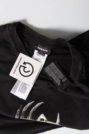 Ανδρικό t-shirt Diesel, Μέγεθος L, Χρώμα Μαύρο, Τιμή 65,34 €