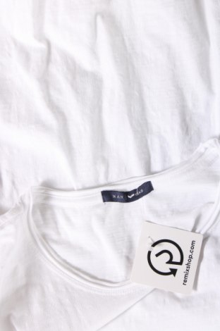 Herren T-Shirt Gas, Größe XXL, Farbe Weiß, Preis 26,80 €