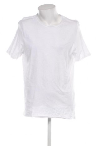 Herren T-Shirt Gas, Größe XXL, Farbe Weiß, Preis 14,47 €
