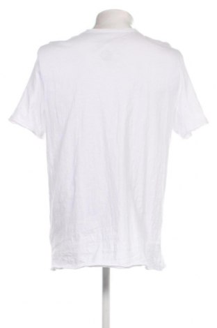 Herren T-Shirt Gas, Größe XXL, Farbe Weiß, Preis 26,80 €