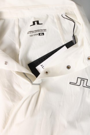 Tricou de bărbați J.Lindeberg, Mărime XL, Culoare Alb, Preț 156,58 Lei