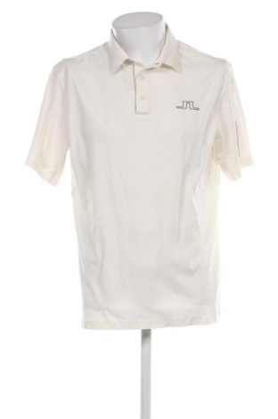 Мъжка тениска J.Lindeberg, Размер XL, Цвят Бял, Цена 68,00 лв.