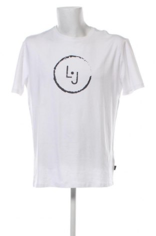 Herren T-Shirt Liu Jo, Größe 3XL, Farbe Weiß, Preis 33,30 €