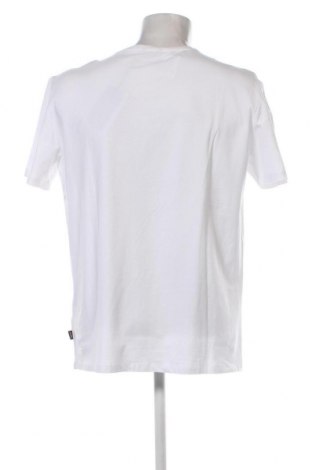 Męski T-shirt Liu Jo, Rozmiar 3XL, Kolor Biały, Cena 181,25 zł
