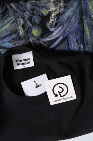 Ανδρικό t-shirt Vintage Supply, Μέγεθος XS, Χρώμα Μαύρο, Τιμή 14,95 €