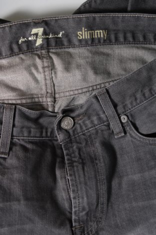 Herren Jeans 7 For All Mankind, Größe M, Farbe Grau, Preis 39,90 €