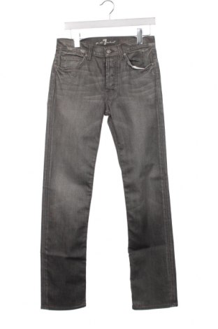 Herren Jeans 7 For All Mankind, Größe S, Farbe Grau, Preis 15,20 €