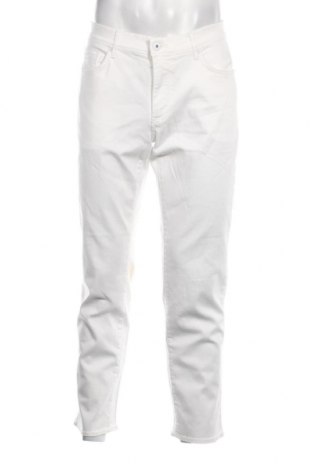 Męskie jeansy Brax, Rozmiar L, Kolor Biały, Cena 120,16 zł