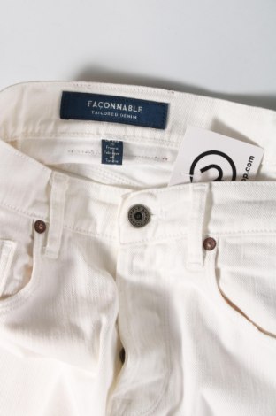 Pánské džíny  Faconnable, Velikost M, Barva Bílá, Cena  1 084,00 Kč
