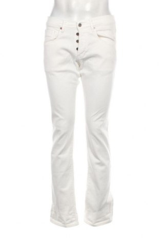 Herren Jeans Faconnable, Größe M, Farbe Weiß, Preis 38,56 €