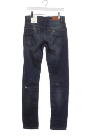 Męskie jeansy Q/S by S.Oliver, Rozmiar S, Kolor Niebieski, Cena 39,42 zł