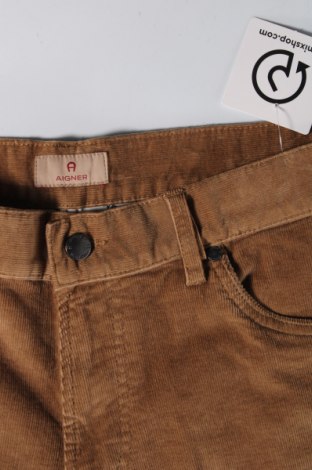 Herren Cordhose Aigner, Größe L, Farbe Beige, Preis 60,31 €