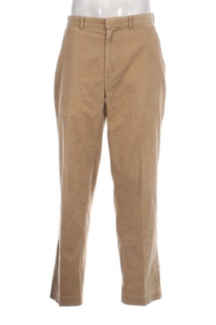 Pantaloni raiați de bărbați Polo By Ralph Lauren, Mărime L, Culoare Bej, Preț 285,71 Lei