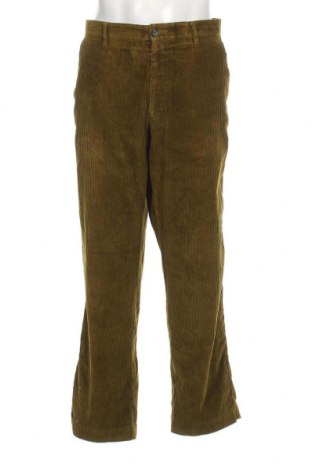 Ανδρικό κοτλέ παντελόνι Rene Lezard, Μέγεθος L, Χρώμα Πράσινο, Τιμή 5,17 €
