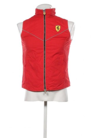 Ανδρικό γιλέκο Ferrari, Μέγεθος M, Χρώμα Κόκκινο, Τιμή 59,54 €