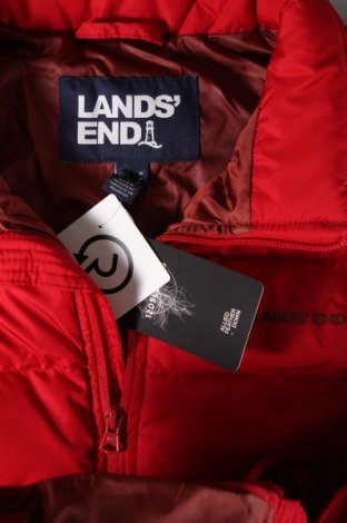 Ανδρικό γιλέκο Lands' End, Μέγεθος M, Χρώμα Κόκκινο, Τιμή 26,29 €