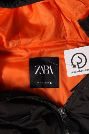 Мъжки елек Zara, Размер S, Цвят Черен, Цена 54,00 лв.