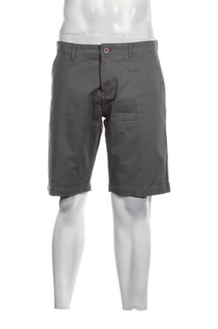 Ανδρικό κοντό παντελόνι Allen Cox, Μέγεθος L, Χρώμα Γκρί, Τιμή 16,01 €