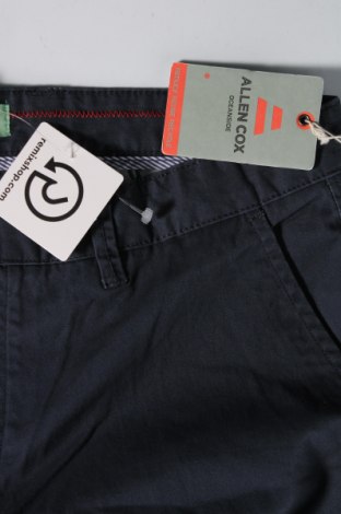 Pantaloni scurți de bărbați Allen Cox, Mărime L, Culoare Albastru, Preț 56,29 Lei