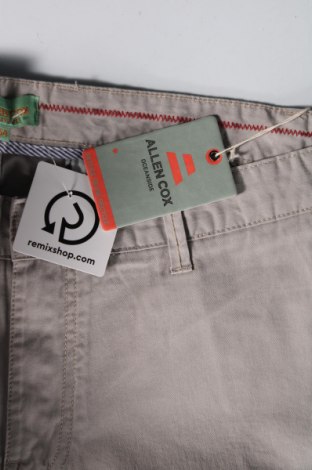 Ανδρικό κοντό παντελόνι Allen Cox, Μέγεθος XL, Χρώμα Γκρί, Τιμή 11,74 €