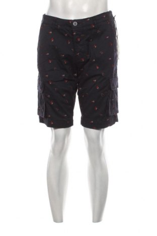 Ανδρικό κοντό παντελόνι Bomboogie, Μέγεθος L, Χρώμα Μπλέ, Τιμή 77,32 €
