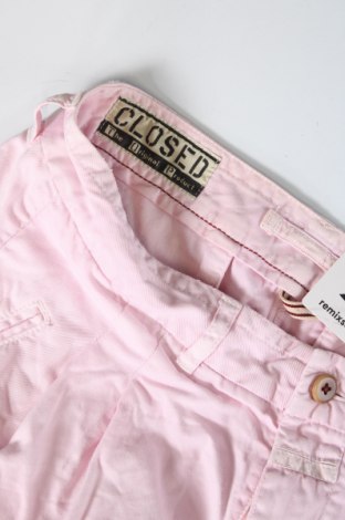 Мъжки къс панталон Closed, Размер S, Цвят Розов, Цена 68,00 лв.