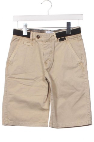 Pantaloni scurți de bărbați Eleven Paris, Mărime XS, Culoare Bej, Preț 74,01 Lei