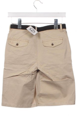 Pantaloni scurți de bărbați Eleven Paris, Mărime XS, Culoare Bej, Preț 74,01 Lei