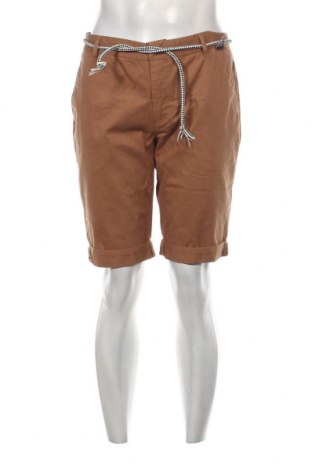 Мъжки къс панталон Eleven Paris, Размер L, Цвят Кафяв, Цена 42,00 лв.