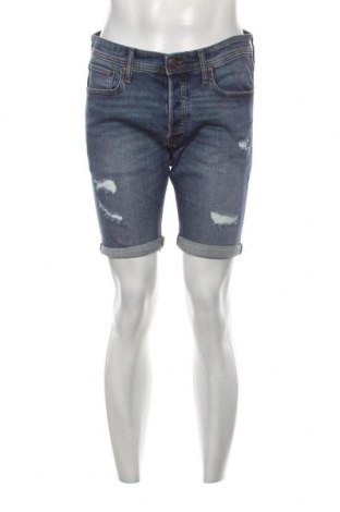 Ανδρικό κοντό παντελόνι Jack & Jones, Μέγεθος M, Χρώμα Μπλέ, Τιμή 15,31 €