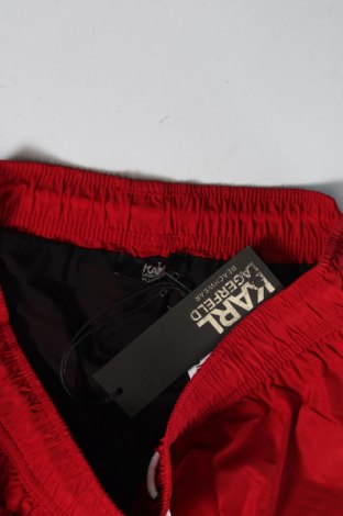 Мъжки къс панталон Karl Lagerfeld, Размер S, Цвят Червен, Цена 86,08 лв.