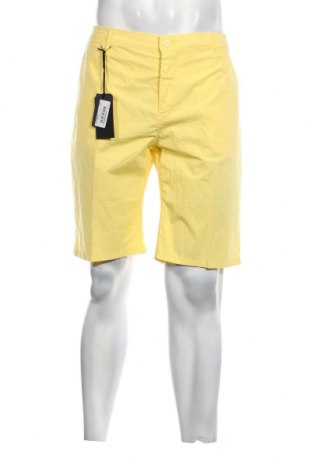 Ανδρικό κοντό παντελόνι Liu Jo, Μέγεθος XL, Χρώμα Κίτρινο, Τιμή 37,11 €