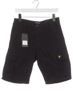Мъжки къс панталон Lyle & Scott, Размер S, Цвят Черен, Цена 21,75 лв.