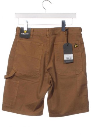 Pantaloni scurți de bărbați Lyle & Scott, Mărime S, Culoare Verde, Preț 37,20 Lei