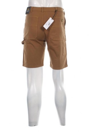 Pantaloni scurți de bărbați Lyle & Scott, Mărime M, Culoare Verde, Preț 77,27 Lei