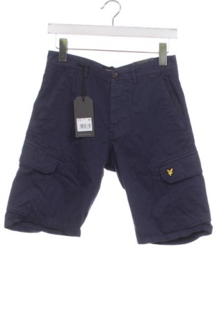 Pantaloni scurți de bărbați Lyle & Scott, Mărime S, Culoare Albastru, Preț 68,68 Lei