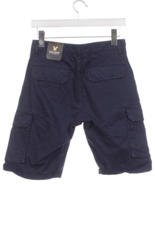 Pantaloni scurți de bărbați Lyle & Scott, Mărime S, Culoare Albastru, Preț 286,18 Lei